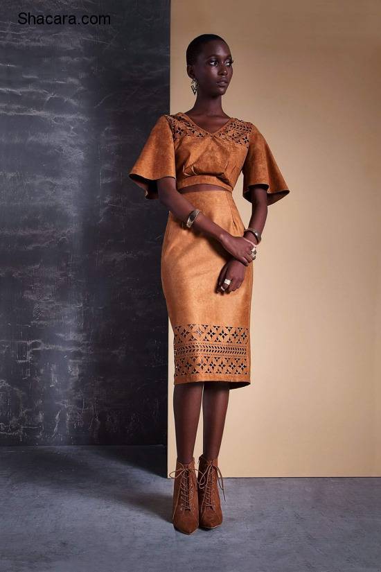 She Has That African In Her!! Mahany Pery for Presage’s Fall/Winter 2016