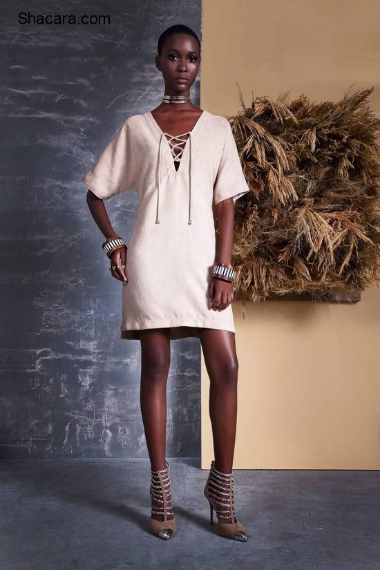 She Has That African In Her!! Mahany Pery for Presage’s Fall/Winter 2016