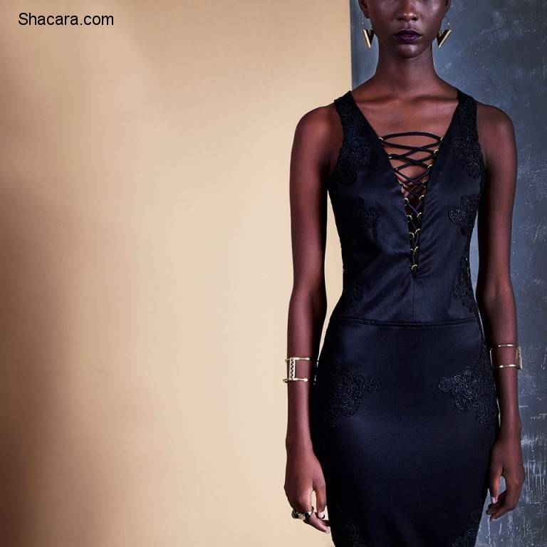 She Has That African In Her!! Mahany Pery for Presage’s Fall/Winter 2016