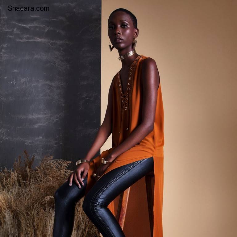 She Has That African In Her!! Mahany Pery for Presage’s Fall/Winter 2016