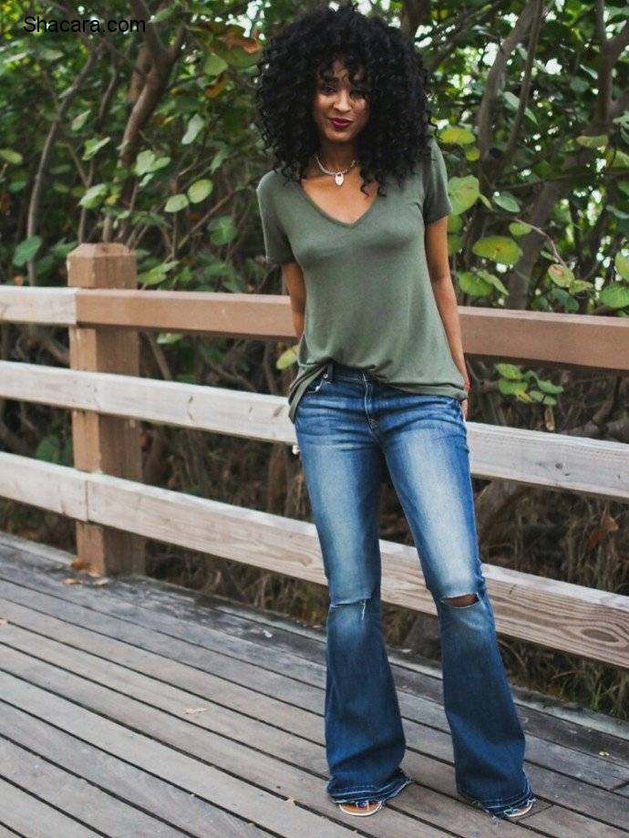 CASUAL LOOK BOOK INSPIRATION: AN OUTFIT A DAY