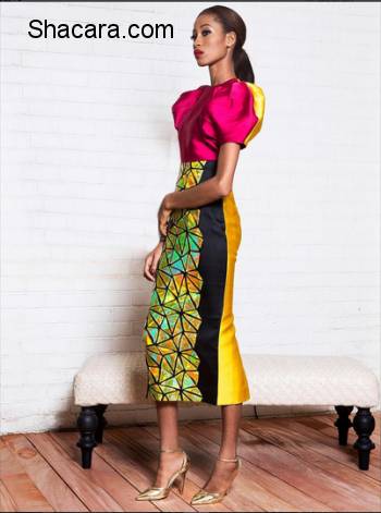 FORGET THE HEINEKEN LFDW THE LANRE DASILVA AJAYI SS16 ‘GEOMETRIC FUSION’ IS HERE PLUS RITA DOMINIC ROCKING THE LOOK