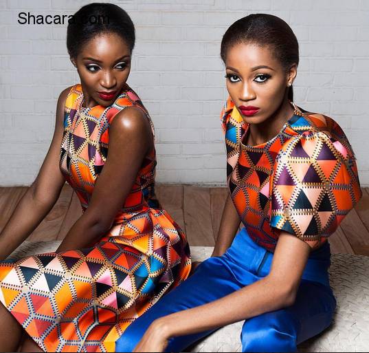 FORGET THE HEINEKEN LFDW THE LANRE DASILVA AJAYI SS16 ‘GEOMETRIC FUSION’ IS HERE PLUS RITA DOMINIC ROCKING THE LOOK