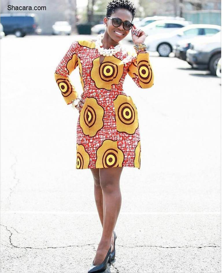 2016 LATEST ANKARA STYLES TRENDING IN NIGERIA