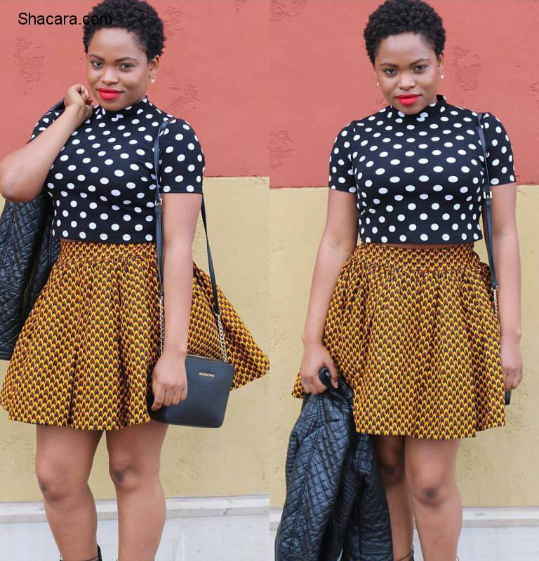 2016 LATEST ANKARA STYLES TRENDING IN NIGERIA
