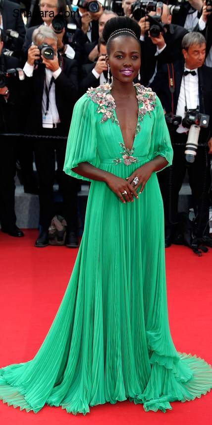 #WCWLUPITA: SEE ALL LUPITA NYONG’O’S FASHIONABLE RED CARPET STYLE