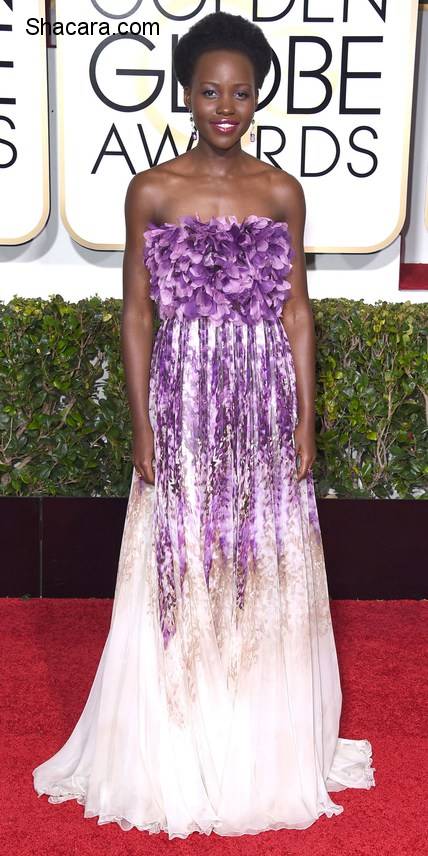 #WCWLUPITA: SEE ALL LUPITA NYONG’O’S FASHIONABLE RED CARPET STYLE