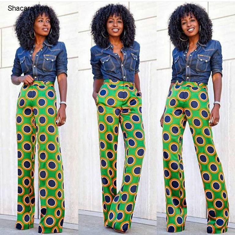STEP OUT IN HAWT ANKARA STYLE TRENDS