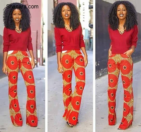 STEP OUT IN HAWT ANKARA STYLE TRENDS