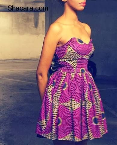 STEP OUT IN HAWT ANKARA STYLE TRENDS