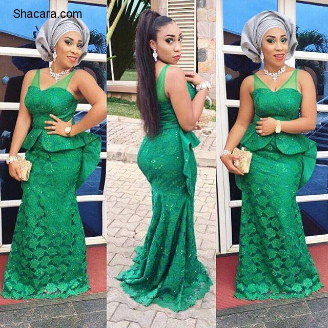 Elegant And Fabulous Aso Ebi Styles For The Trendy Ladies