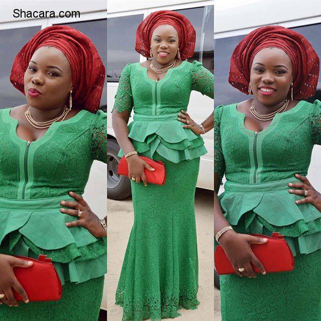Elegant And Fabulous Aso Ebi Styles For The Trendy Ladies