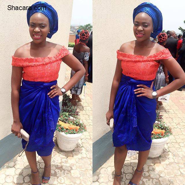 Elegant And Fabulous Aso Ebi Styles For The Trendy Ladies