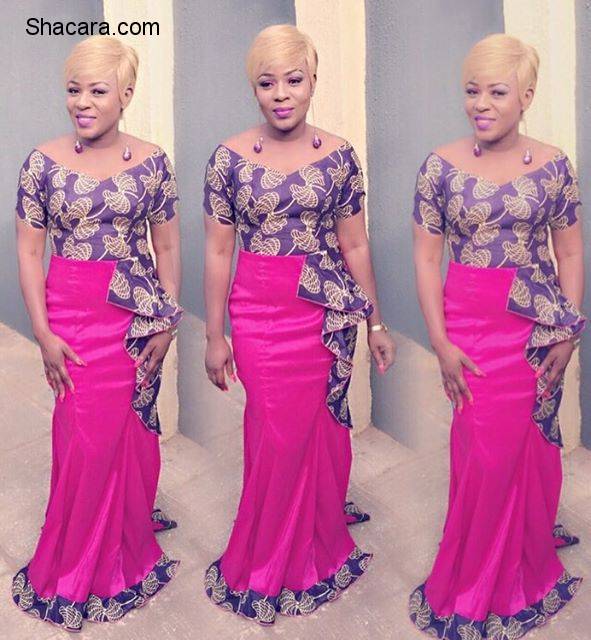 Elegant And Fabulous Aso Ebi Styles For The Trendy Ladies