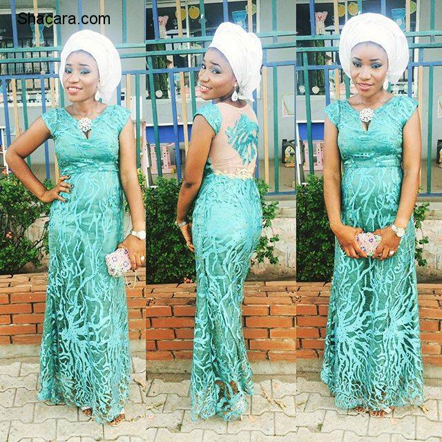 Elegant And Fabulous Aso Ebi Styles For The Trendy Ladies