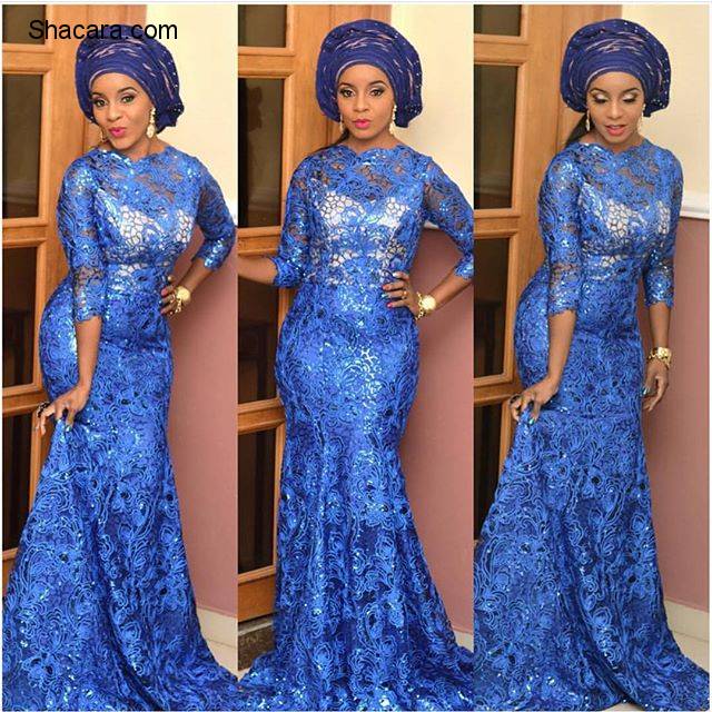 THIS SOPHISTICATED ASO EBI STYLES IS WHAT YOU NEED FOR YOUR NEXT OWAMBE PART 2