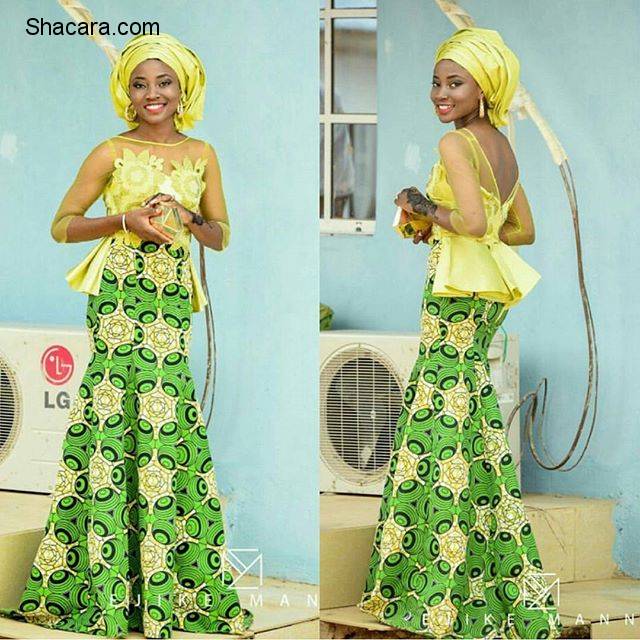 THIS SOPHISTICATED ASO EBI STYLES IS WHAT YOU NEED FOR YOUR NEXT OWAMBE PART 2