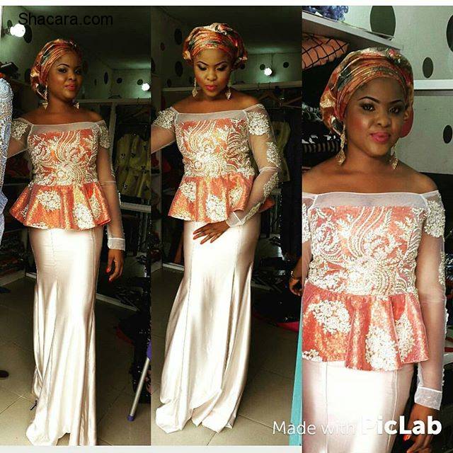 THIS SOPHISTICATED ASO EBI STYLES IS WHAT YOU NEED FOR YOUR NEXT OWAMBE PART 2