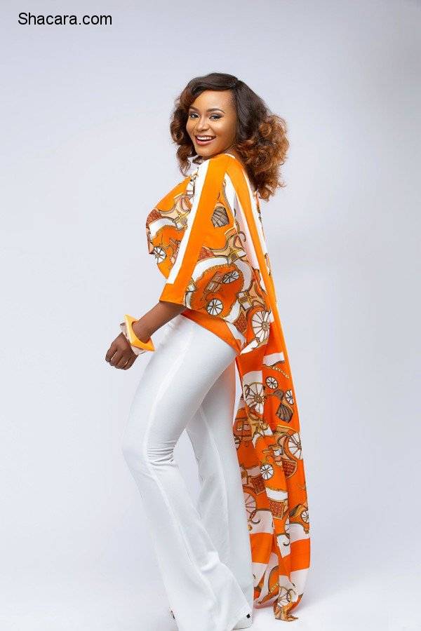 ACTRESS NSIKAN ISAAC RELEASED PHOTO’S AND THEY ARE AMAZING
