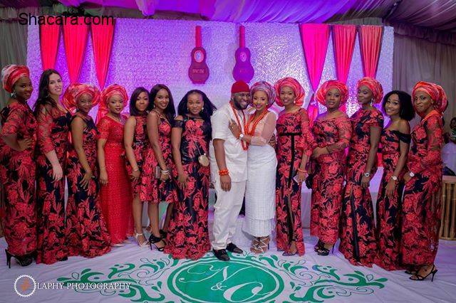 IGBO TRADITIONAL WEDDING STYLE OF NKECHI AND OGEDI