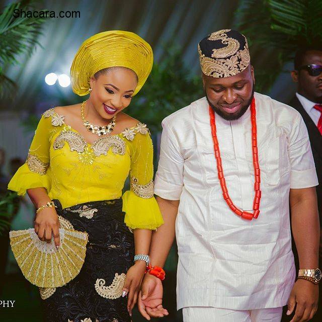 IGBO TRADITIONAL WEDDING STYLE OF NKECHI AND OGEDI