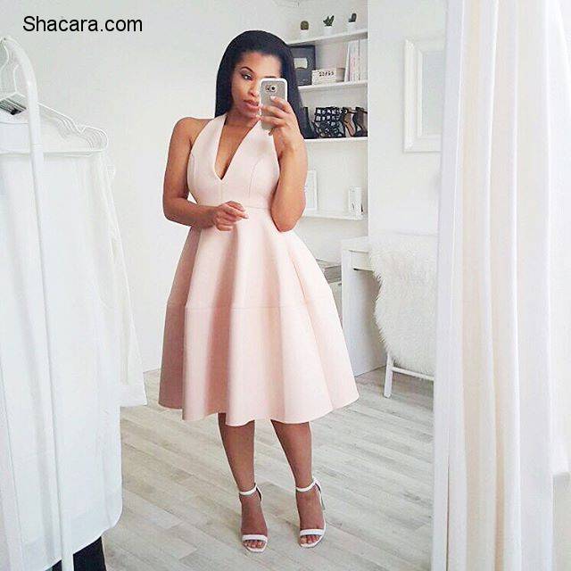 HOW TO MAKE YOUR BODY LOOK EVEN BETTER IN A DRESS