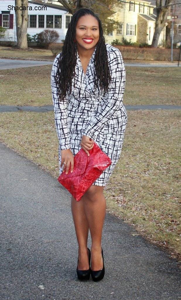 THE WRAP GOWN WONDERS ON THE PLUS-SIZE