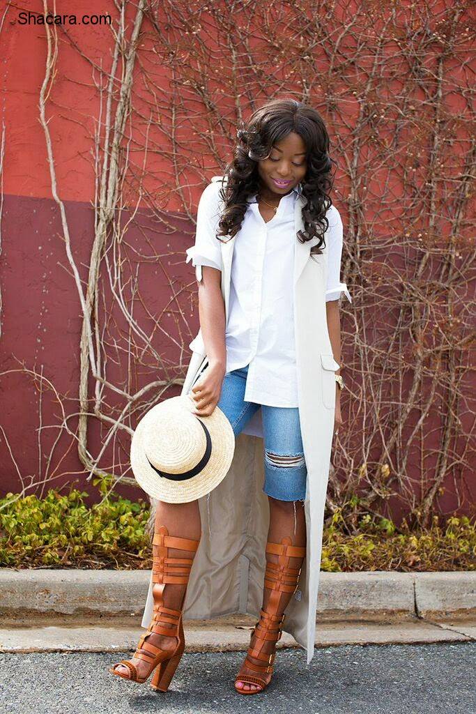 TOP UP YOUR STREET STYLE WITH LACE-UP SHOES