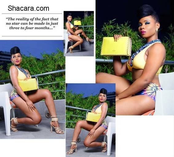 Yemi Alade stuns in swimwear issue for OnoBello