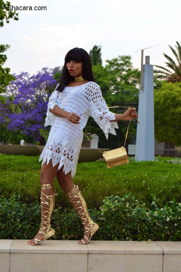 FRIDAY NIGHT STYLE: PLAYING WITH GOLD