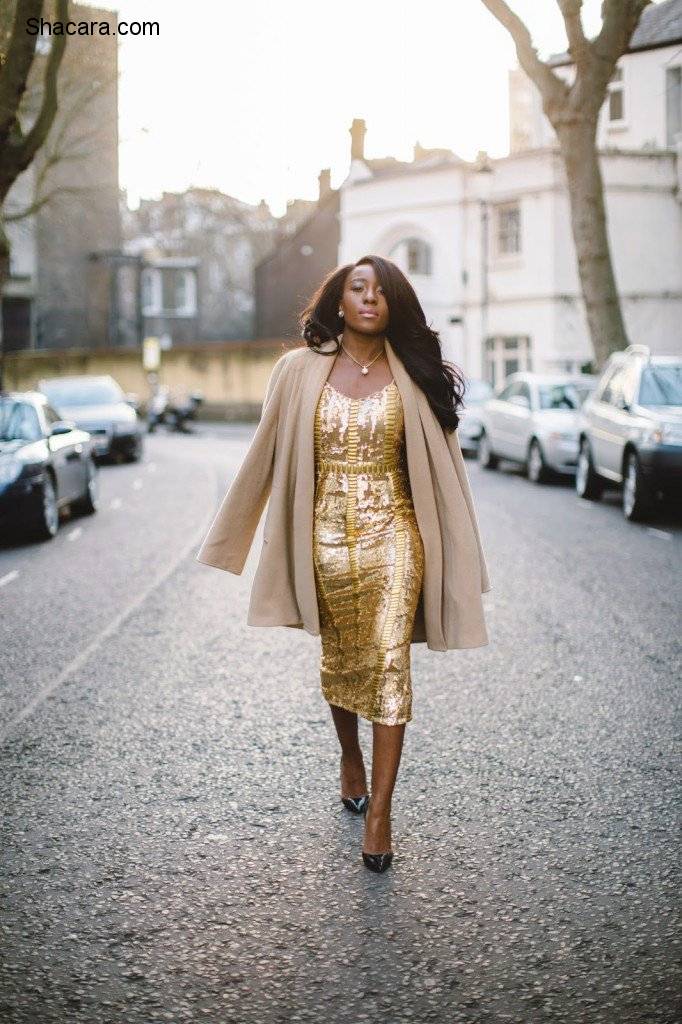 FRIDAY NIGHT STYLE: PLAYING WITH GOLD