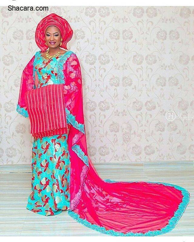ASO EBI STYLES: THE BRIDES EDITION