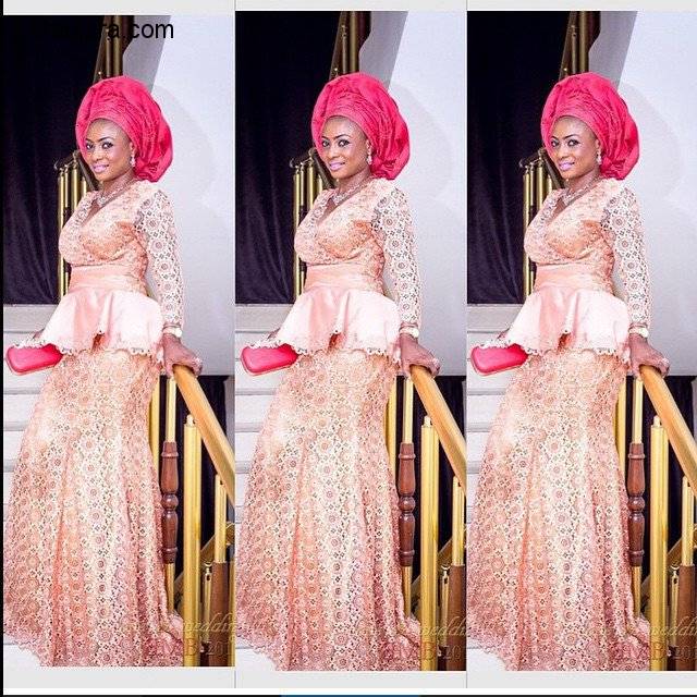 ASO EBI STYLES: THE BRIDES EDITION