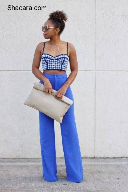 THIS IS HOW TO LOOK AMAZING IN WIDE-LEG PANTS