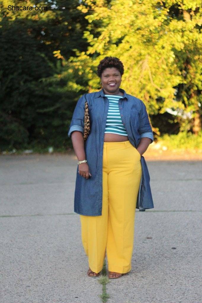 THIS IS HOW TO LOOK AMAZING IN WIDE-LEG PANTS