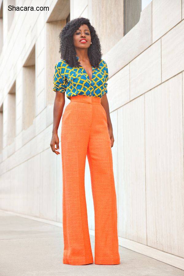THIS IS HOW TO LOOK AMAZING IN WIDE-LEG PANTS
