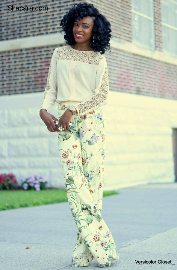 THIS IS HOW TO LOOK AMAZING IN WIDE-LEG PANTS