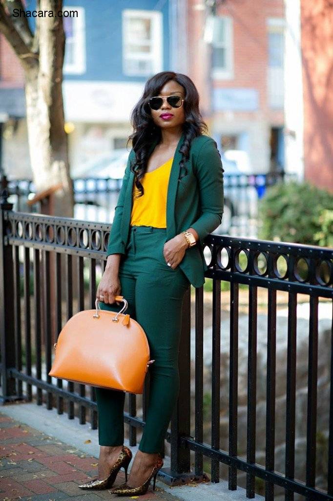 THE CORPORATE OUTFITS YOU NEED FOR WORK THIS WEEK.