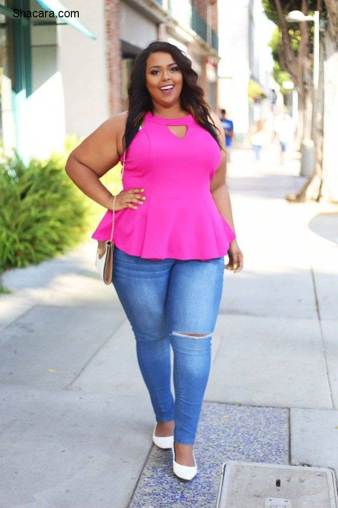 As a plus-size fashionista, I’m sure you’d definitely love to try out every lovely, trendy and comfy outfit that comes your way. Every fashionista just loves to stand out, especially in public. How would you feel when som