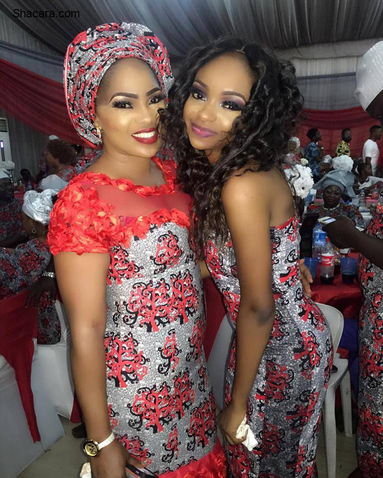 HEAD TURNING ANKARA STYLES FLOODED #MADAMSAJE 40TH ON STAGE PARTY.