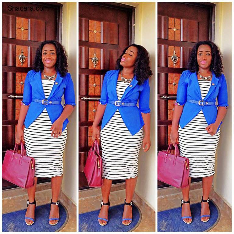 BE FASHIONABLE TO WORK IN TRENDY CORPORATE OUTFIT THIS WEEK