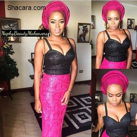 JAW DROPPING TRENDING ASO EBI STYLES AS SLAYED BY STUNNING FASHIONISTAS