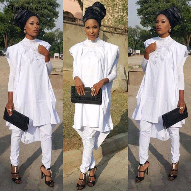 JAW DROPPING TRENDING ASO EBI STYLES AS SLAYED BY STUNNING FASHIONISTAS
