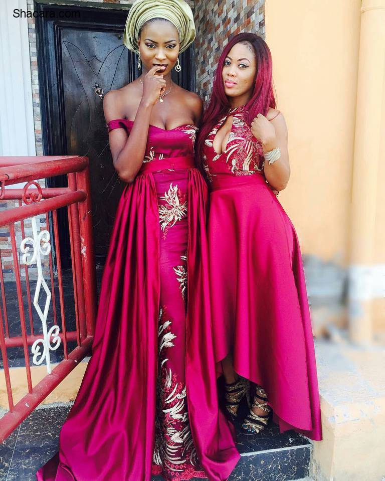 JAW DROPPING TRENDING ASO EBI STYLES AS SLAYED BY STUNNING FASHIONISTAS