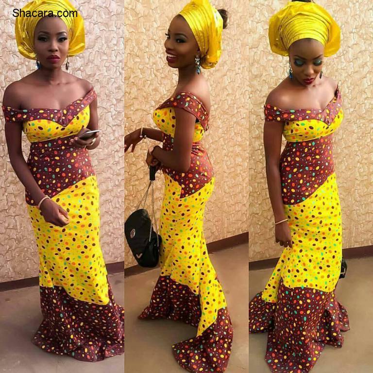 TURN-UP YOUR ANKARA STYLE GAME WITH ONE OF ALLURING STYLES