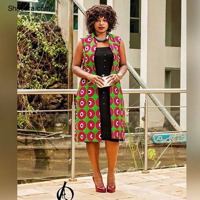 TURN-UP YOUR ANKARA STYLE GAME WITH ONE OF ALLURING STYLES