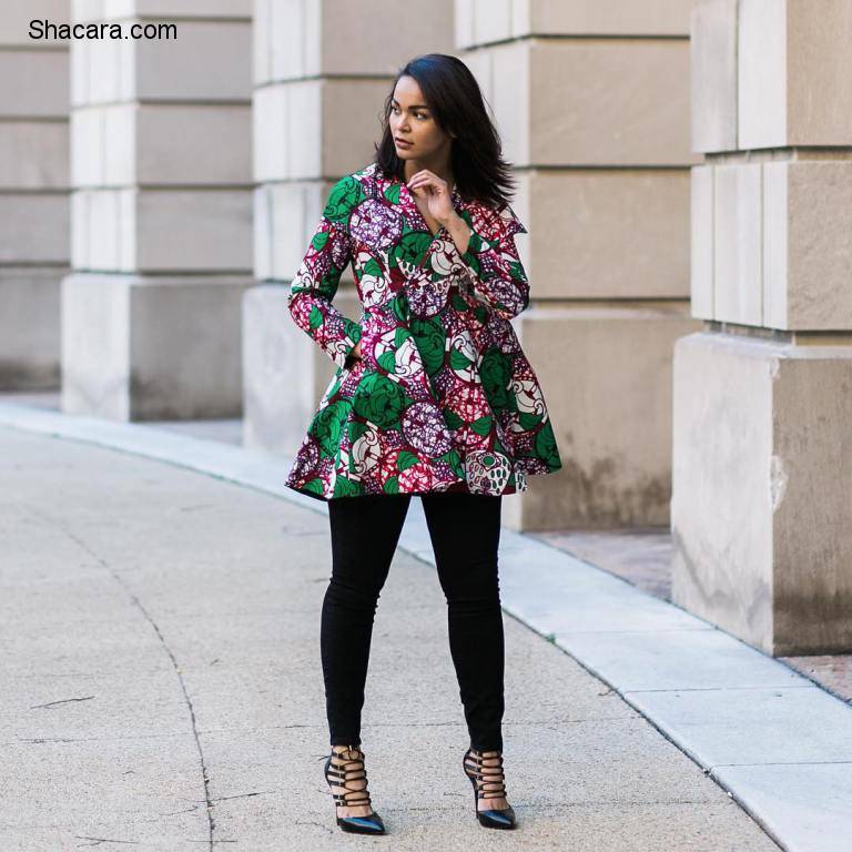 TURN-UP YOUR ANKARA STYLE GAME WITH ONE OF ALLURING STYLES