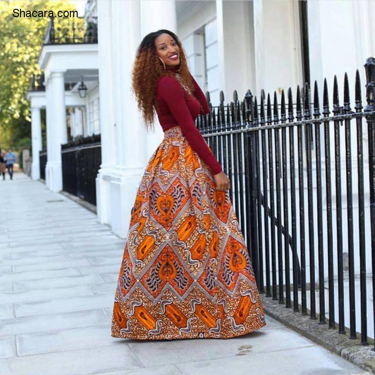 TURN-UP YOUR ANKARA STYLE GAME WITH ONE OF ALLURING STYLES
