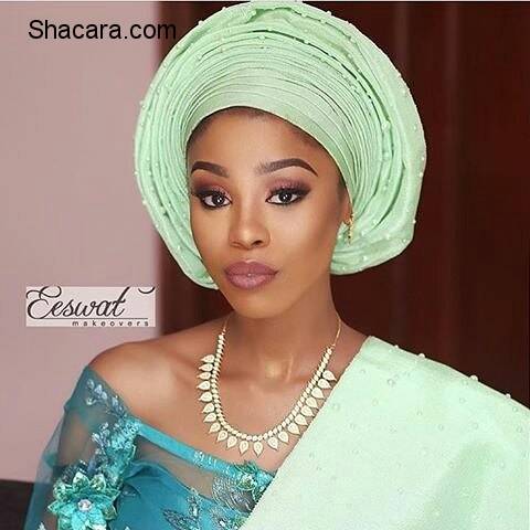 BRIDAL ASO OKE INSPIRATION FOR THE STUNNING BRIDES-TO-BE