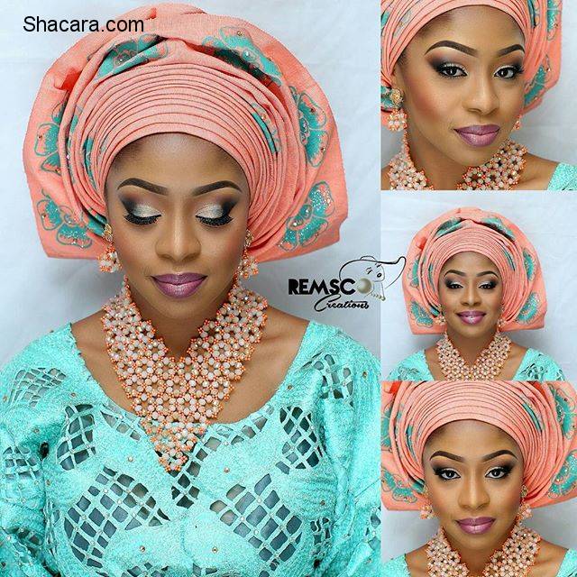 BRIDAL ASO OKE INSPIRATION FOR THE STUNNING BRIDES-TO-BE